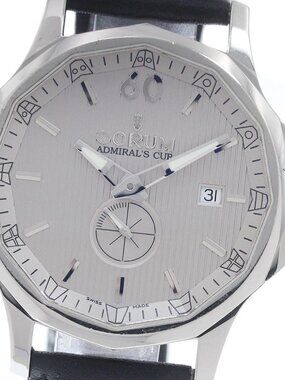 CORUM Admiral Legend 42 01.0090 Date Silver Dial Automatic Men's Watch_960295